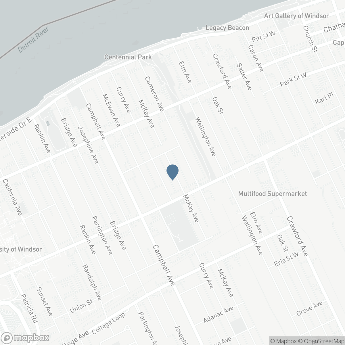 475 MCKAY AVENUE, Windsor, Ontario N9B 1Z7